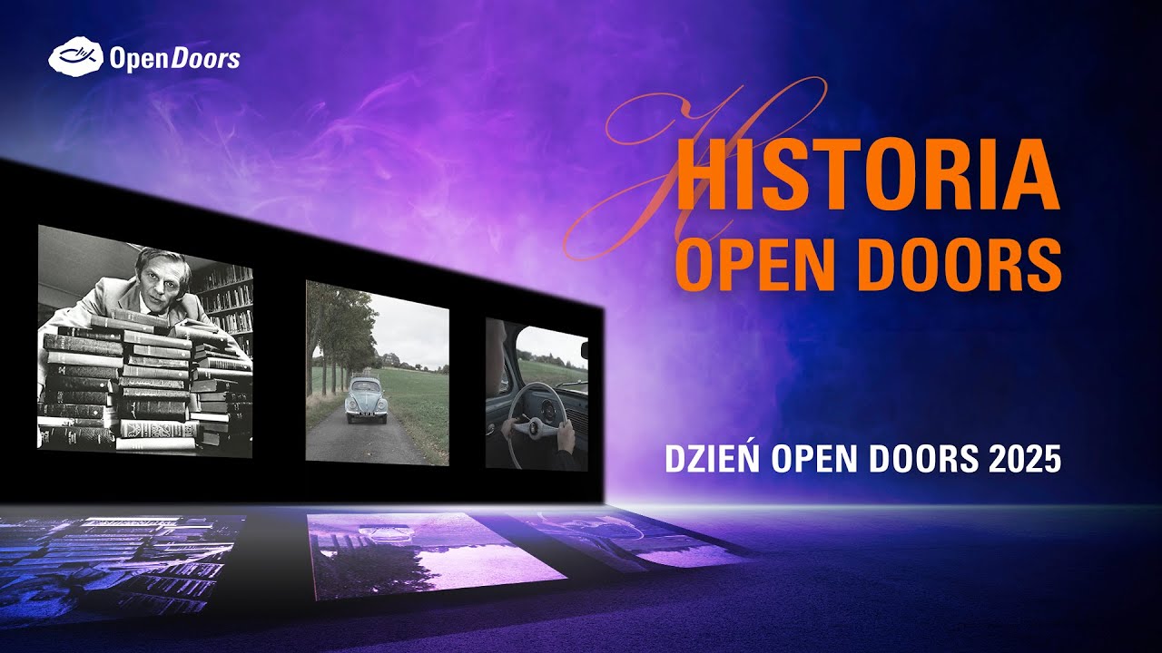 OPEN DOORS DAY 2025 - Open Doors History - 70 years of service to persecuted Christians