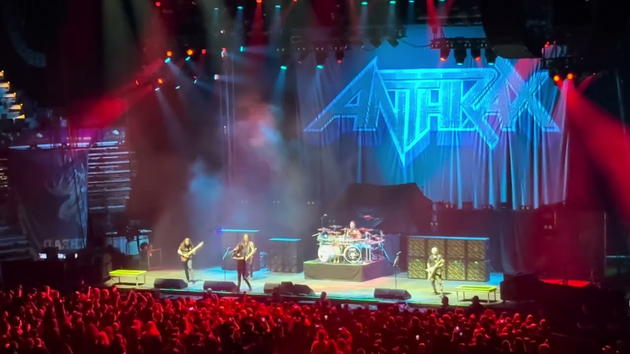 Anthrax- Indians (Moncton Nb March 4 2026)