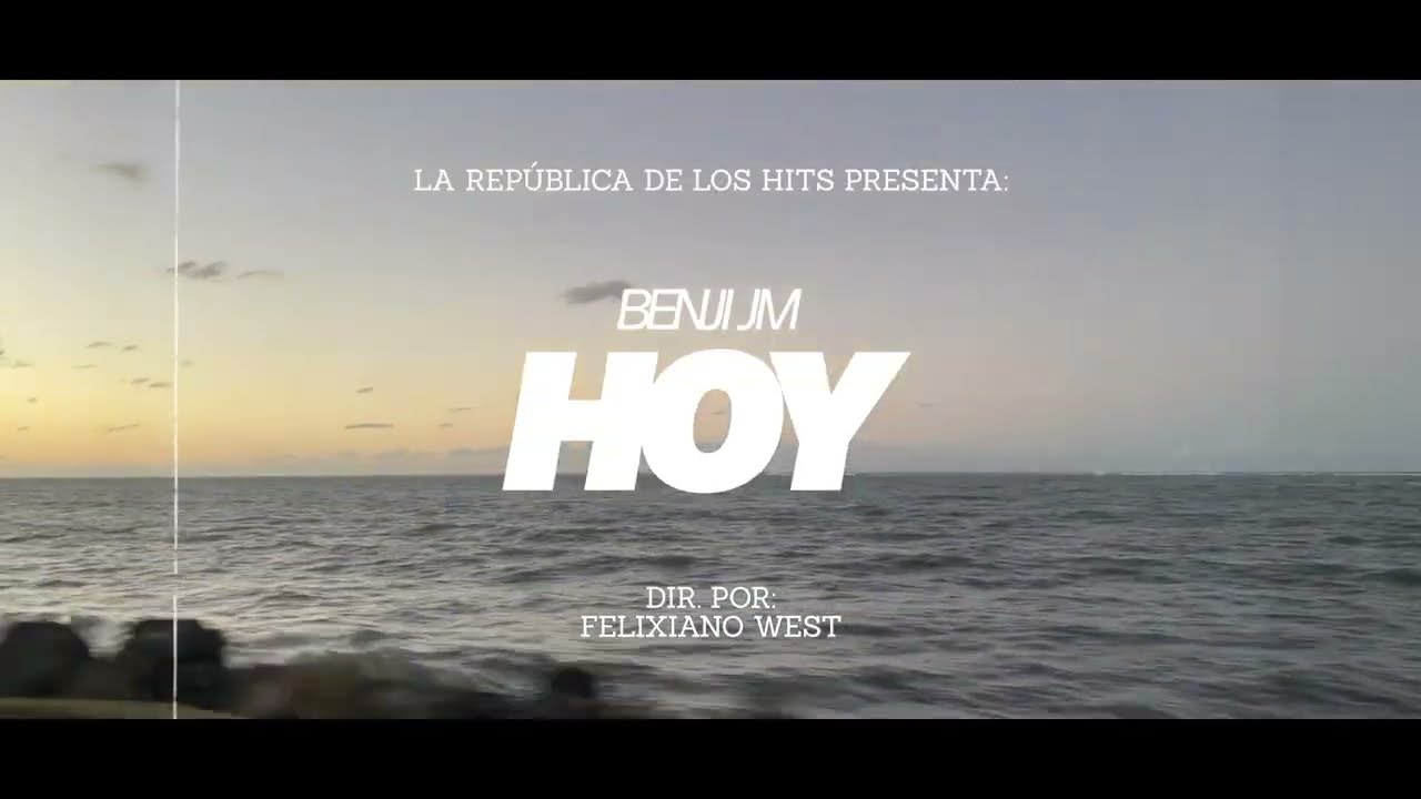 Benji JM - Hoy [Visualizer]