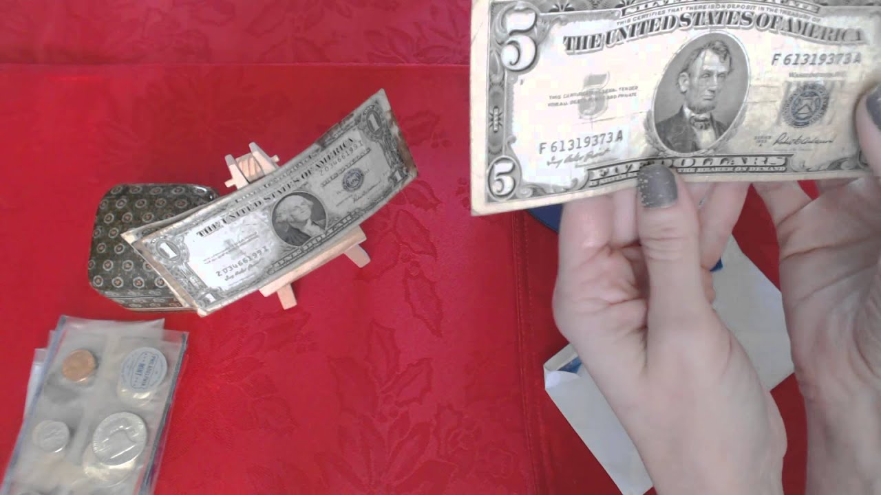 ASMR Southern Accent Whisper ~*~ Coin Display