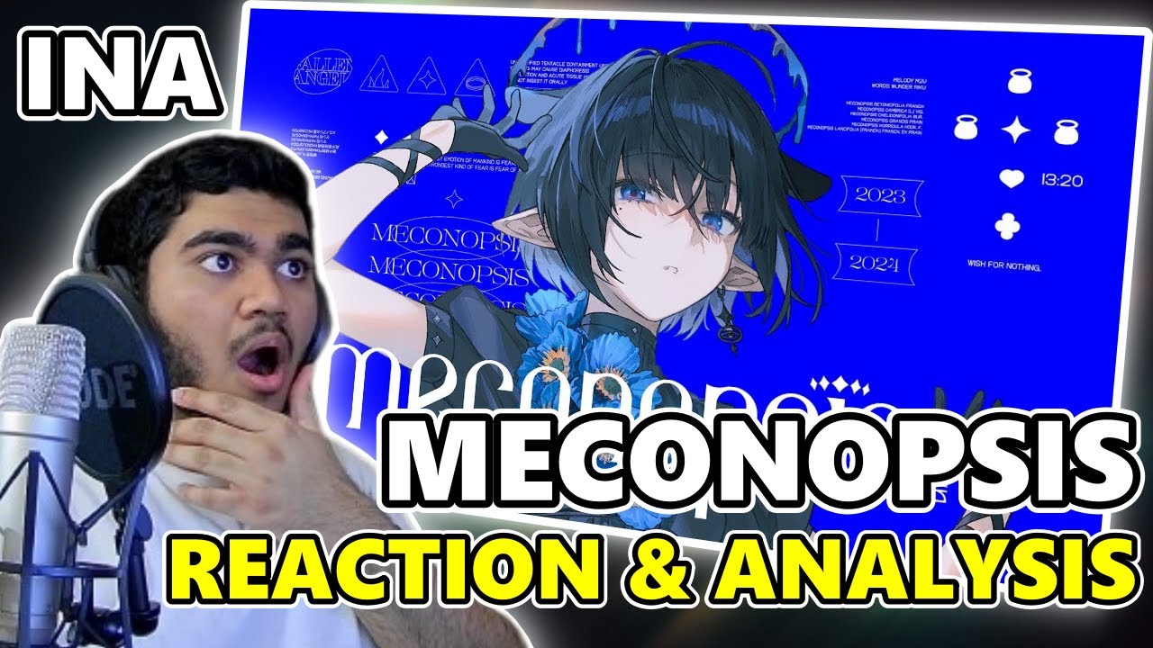 MECONOPSIS - Ninomae Ina'nis | First Time REACTION & Analysis