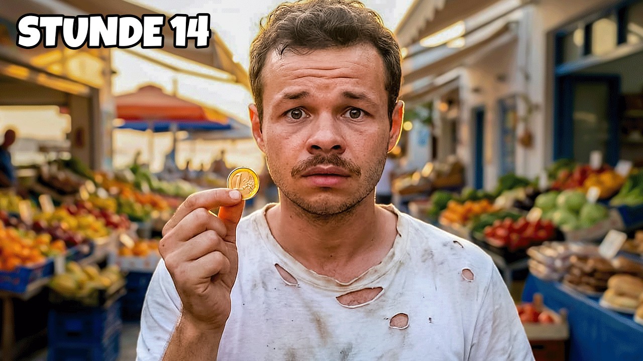 Mit 1€ auf fremder Insel 24 Stunden überleben