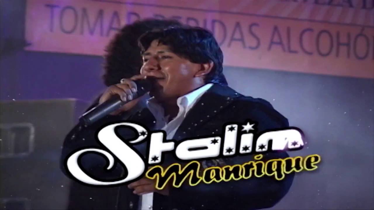 STALIM MANRIQUE♫MENTIROSA-A QUEMAROPA-INTERESADA♫EN CONCIERTO™✔