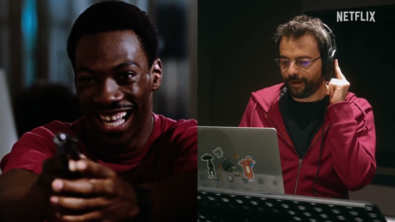 Un piedipiatti a Beverly Hills 4 Axel F intervista Netflix  Fabrizio Vidale