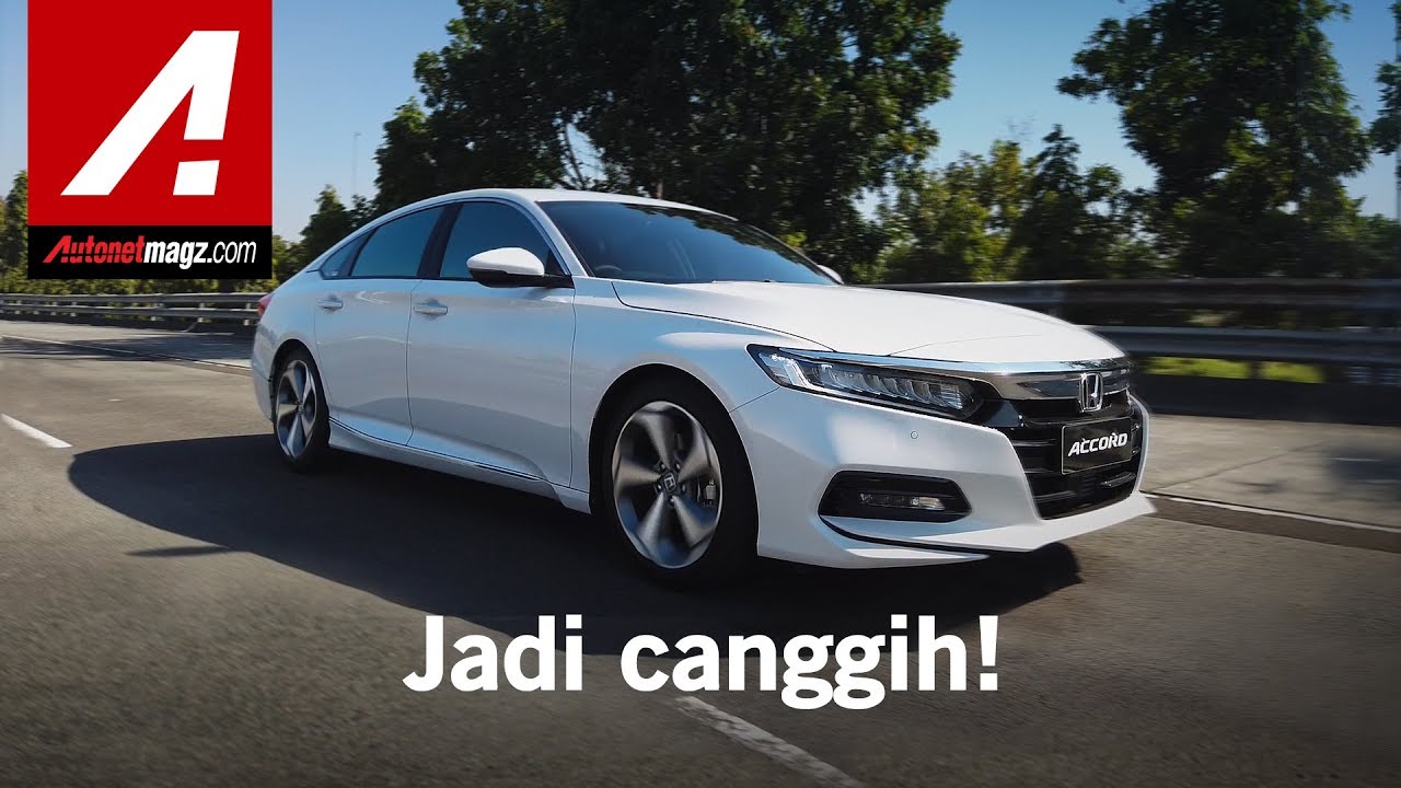 Honda Accord Turbo 2019 Review & Test Drive by AutonetMagz