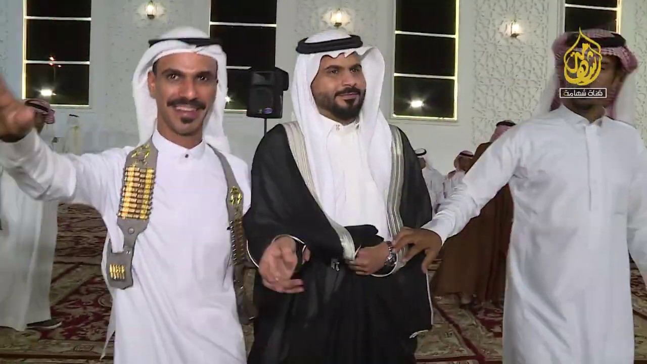 حفل الشيخ عبيد سالم الياسي بمناسبة زواج ابنه رائد