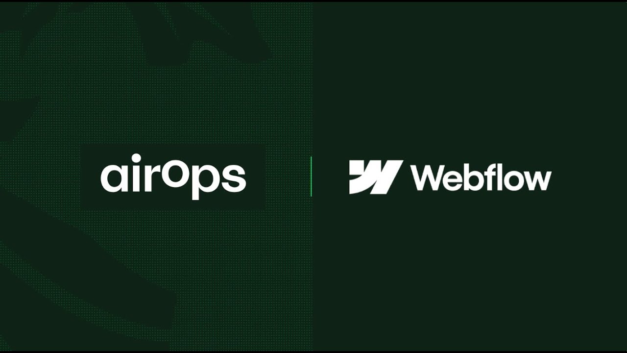 Как Webflow улучшил обновление контента с помощью AirOps