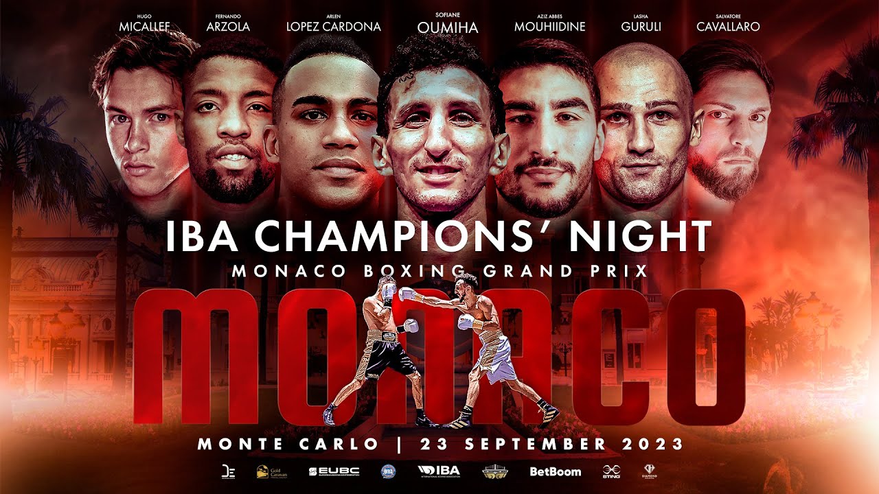 IBA Champions' Night | September 23, 2023 | Monaco