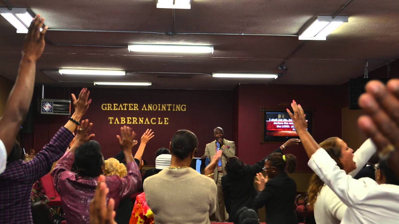 Greater Anointing Tabernacle - Living the Roaring Life