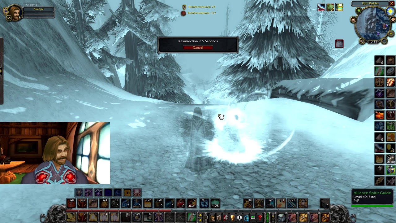 TBC pre-patch paladin PvP