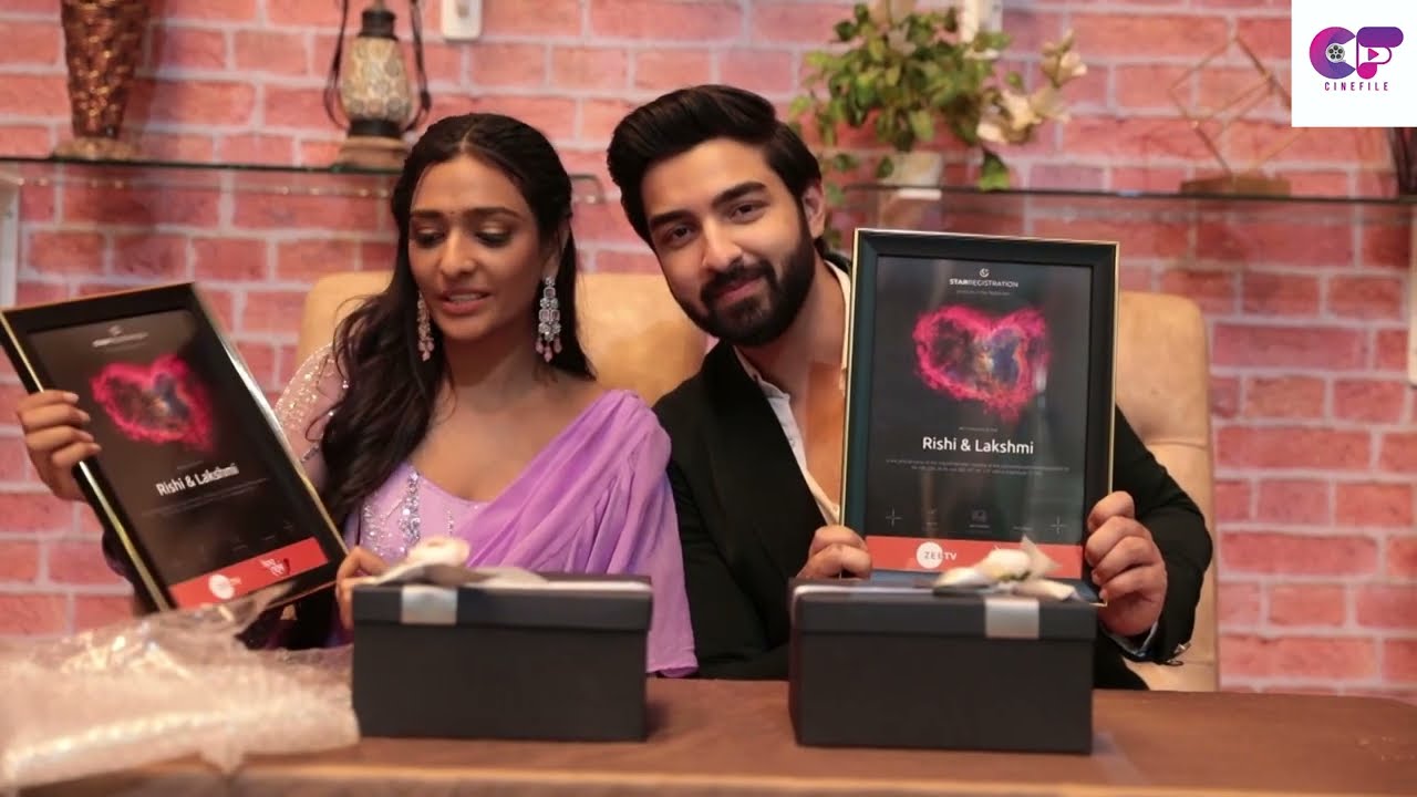 Exclusive Interview Ft. Aishwarya Khare & Rohit Suchanti AKA Lakshmi & Rishi