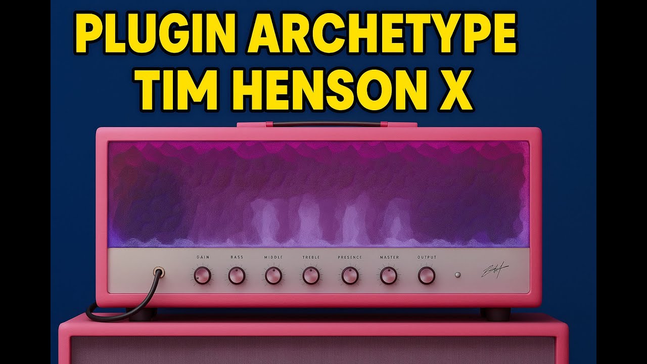 🔥 PLUGIN ARCHETYPE TIM HENSON X!