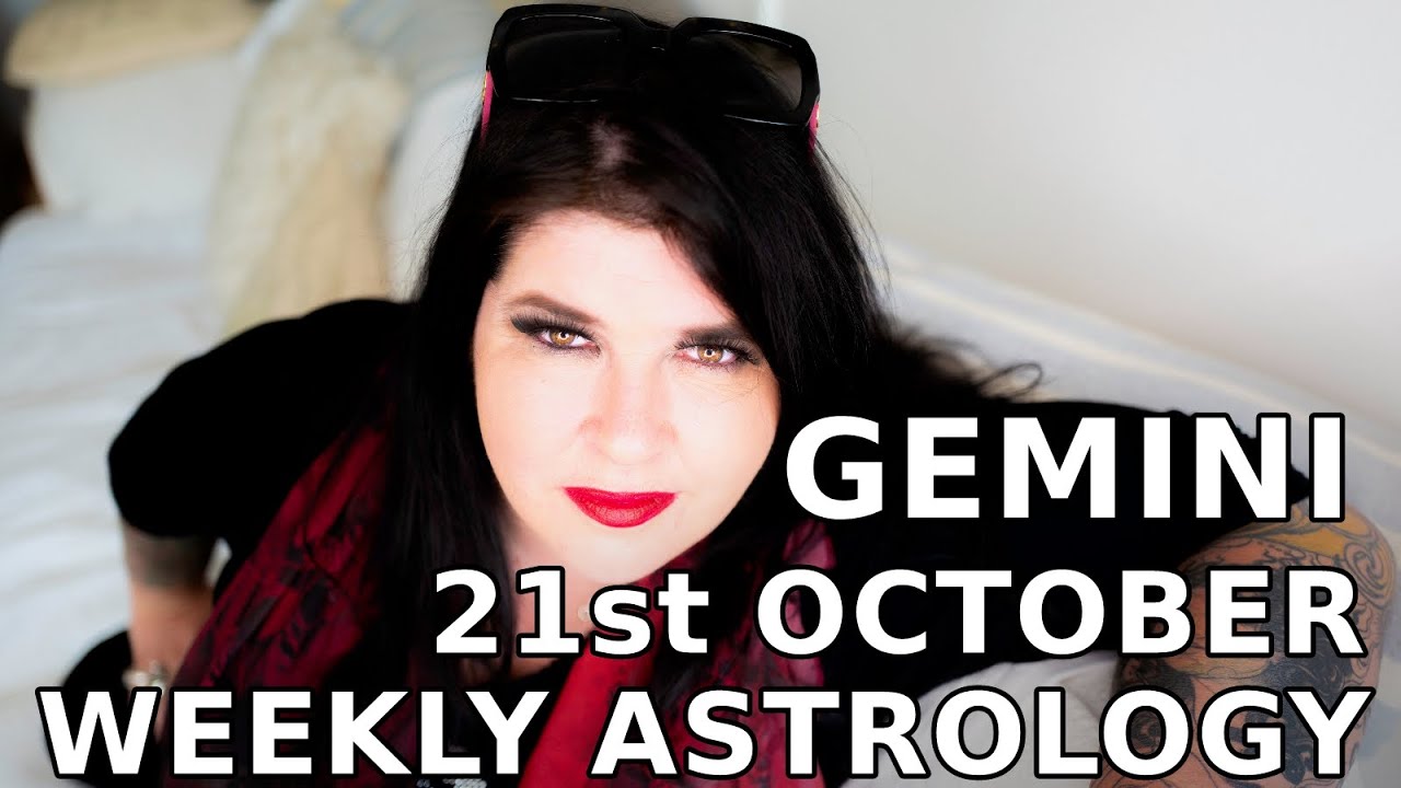 Gemini Weekly Astrology Horoscope 21st October 2019