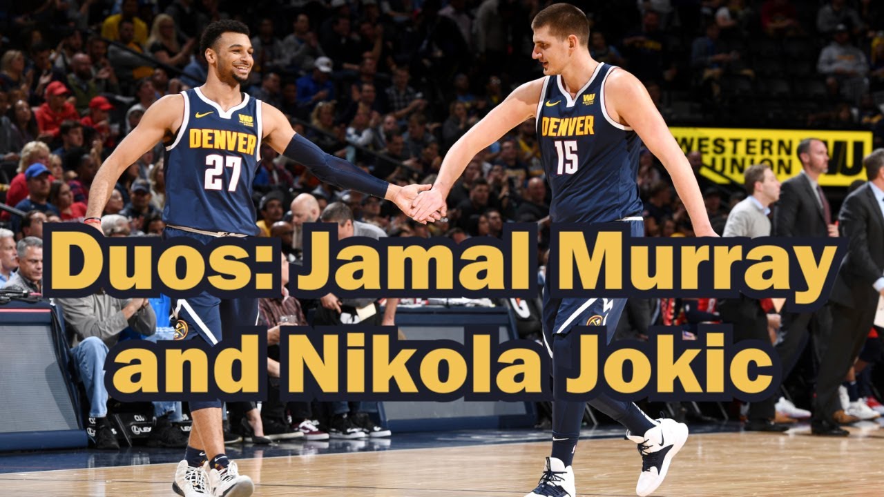Duos: Jamal Murray and Nikola Jokic | Scoring highlights | 2019-20