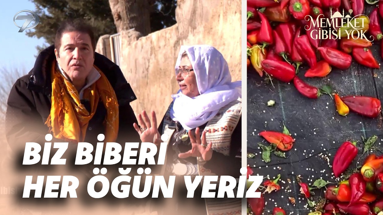 Şanlıurfalılar İsotu Hayatın Merkezine Koymuşlar | Memleket Gibisi Yok | Şanlıurfa