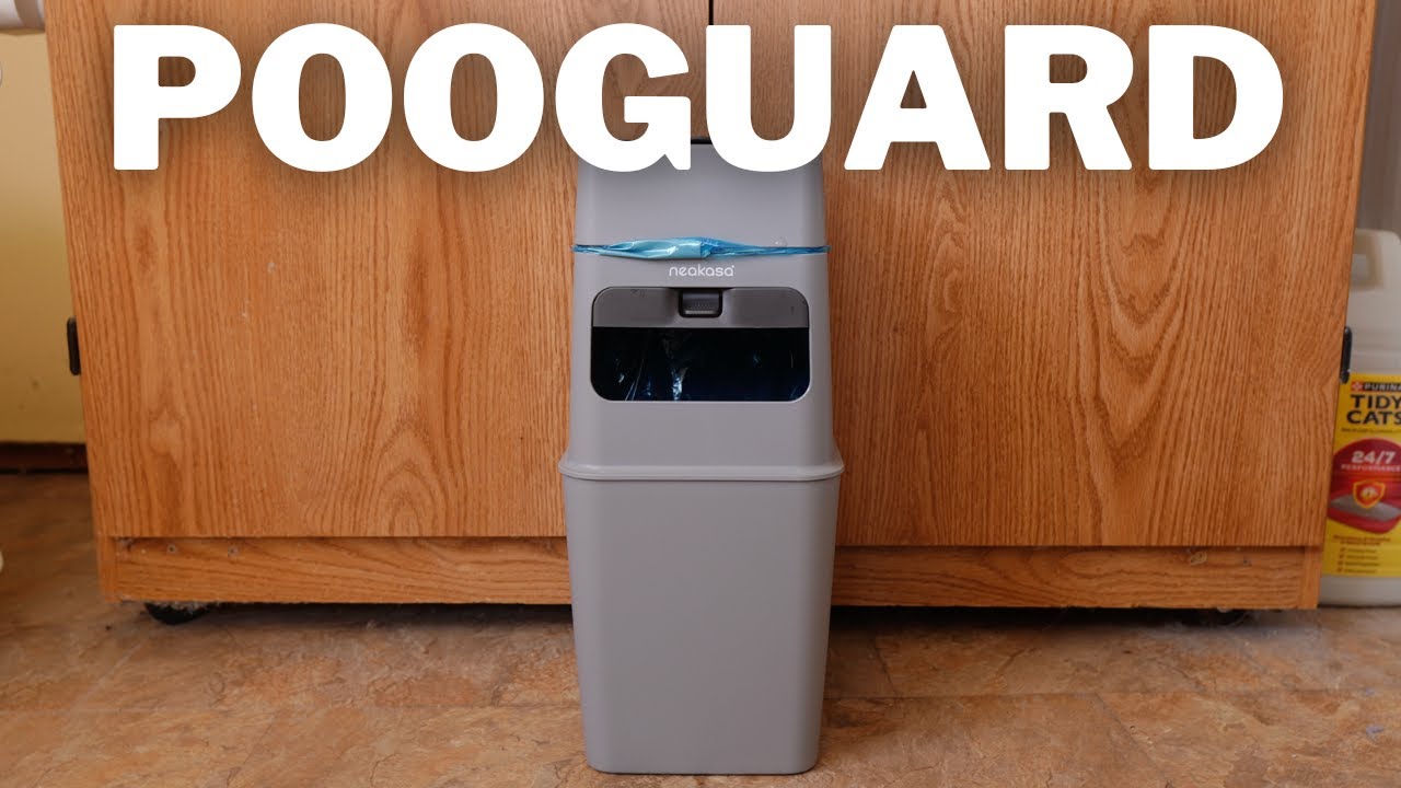Neakasa PooGuard Review | Is This The Best Cat Litter Waste Bin?
