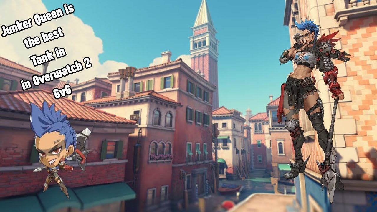 Why Junker Queen is the best tank in Overwatch 6v6