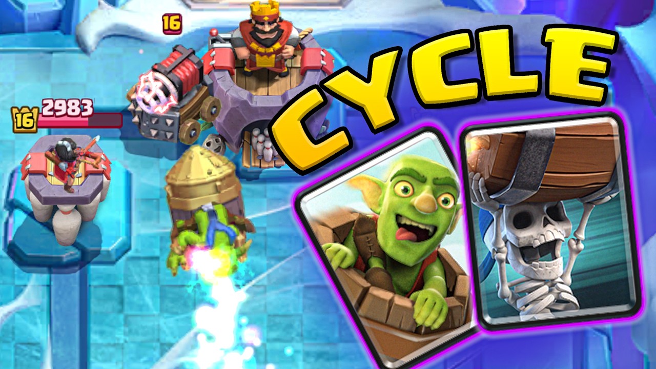 This NEW Cycle Deck is BROKEN in Clash Royale
