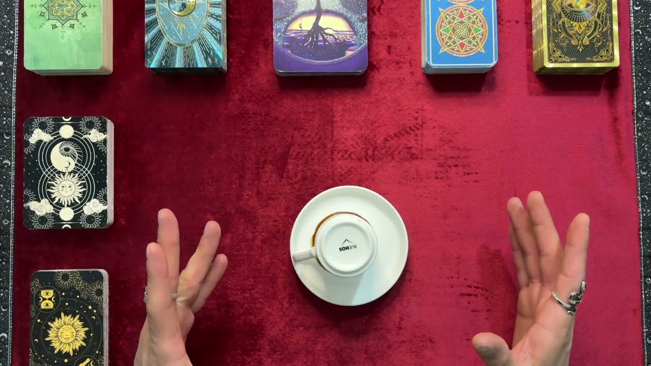 🦀 YENGE&Ccedil; BURCU 🦀 Nisan ayında nasibin kapına geliyor! | Kahve & Tarot Falı