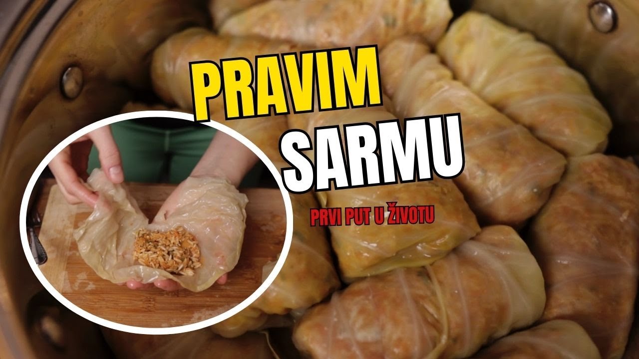 POSNA VEGANSKA SARMA