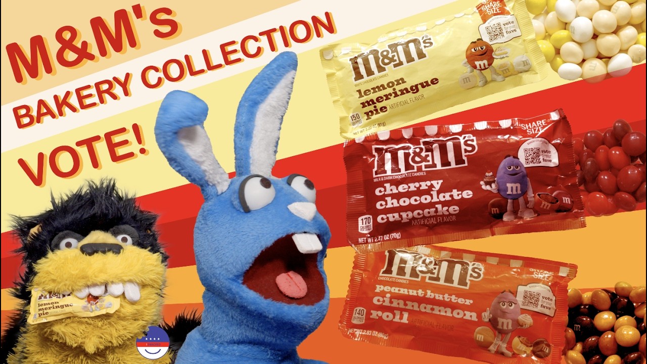 M&M's Bakery Collection Flavor VOTE! #mmschocolate  #vote #candy