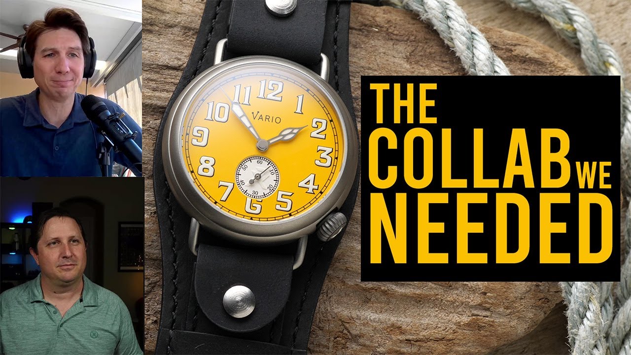 Our Favorite Singaporean Microbrands Combine to make the ultimate WW1 Field Watch - PART 2