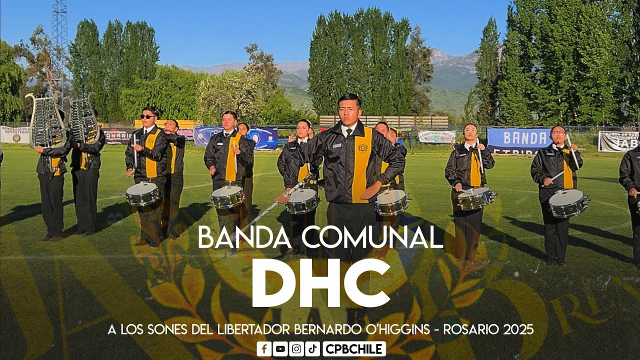 Banda Comunal DHC de Andacollo - Concurso Rosario 2025