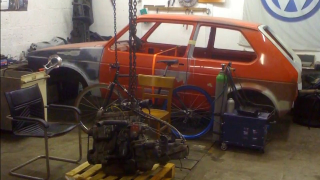 VW Golf 1 GTI Umbau