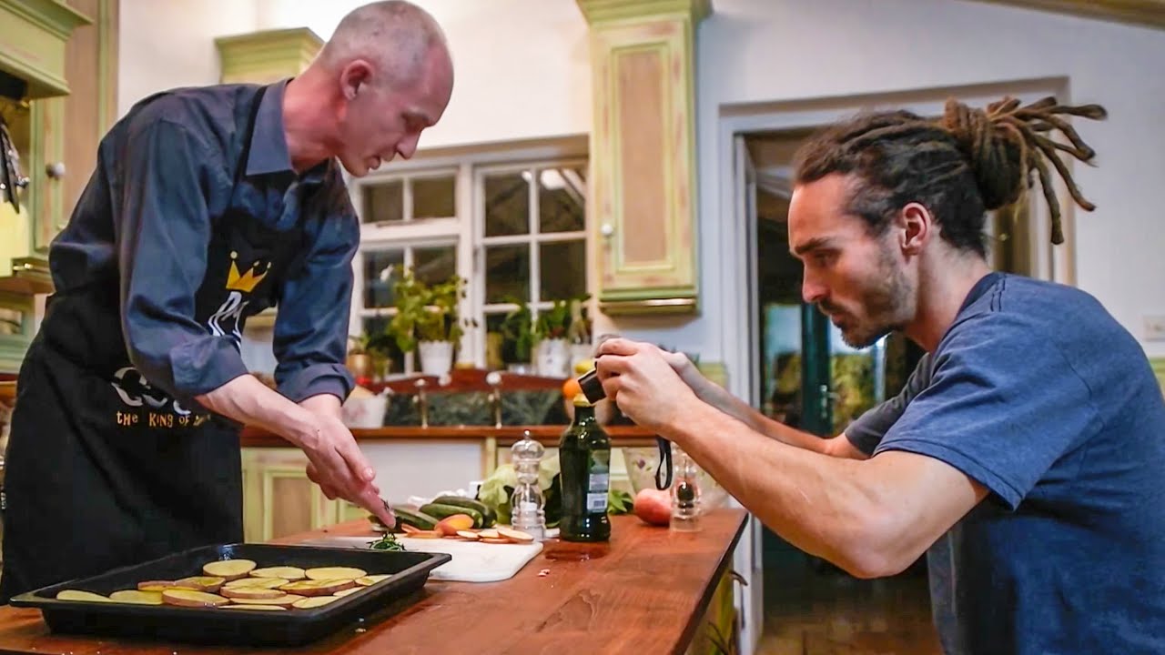 MY DAD'S COOKING VIDEO