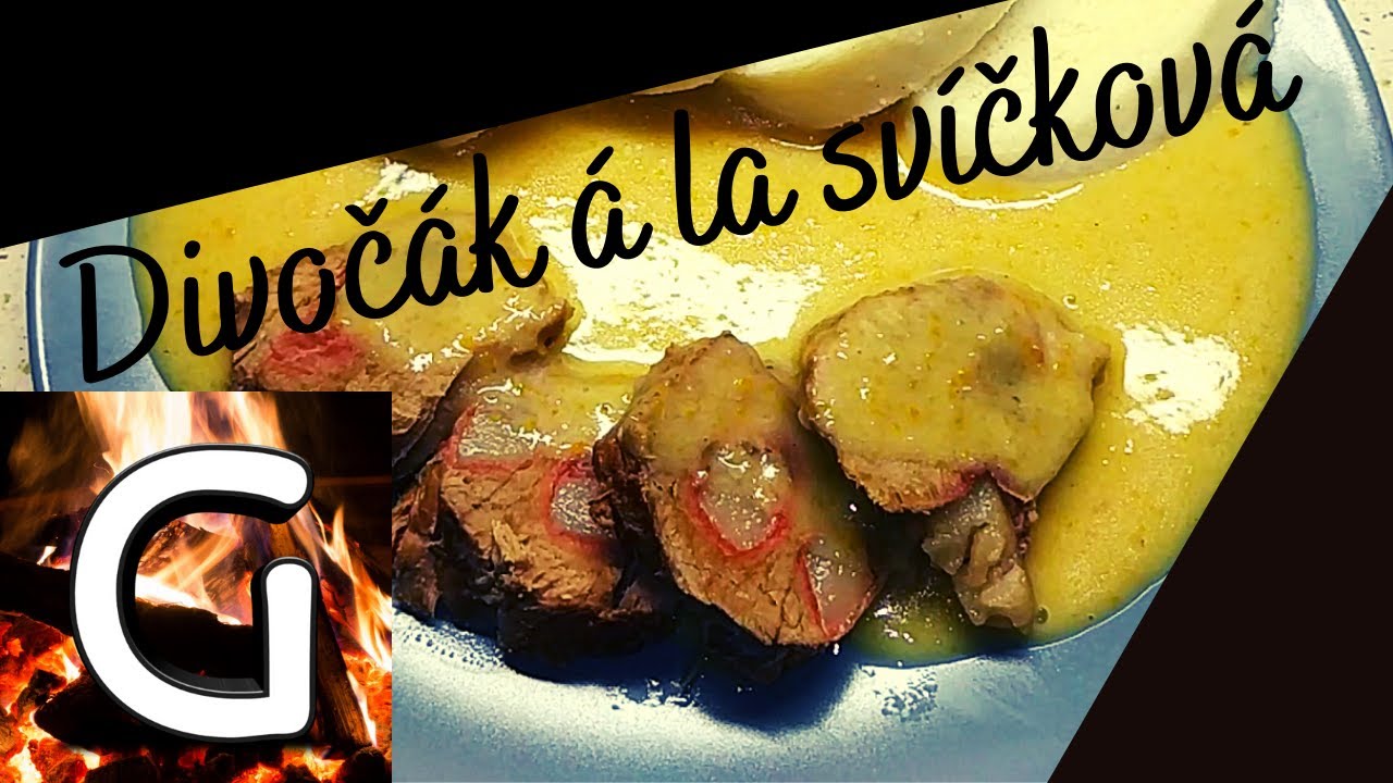 KDYŽ VÍŠ CO JÍŠ - Divočák na způsob svíčkové