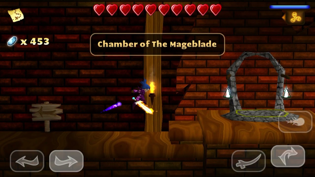 Swordigo - Chamber of the Mageblade : Treasure 2