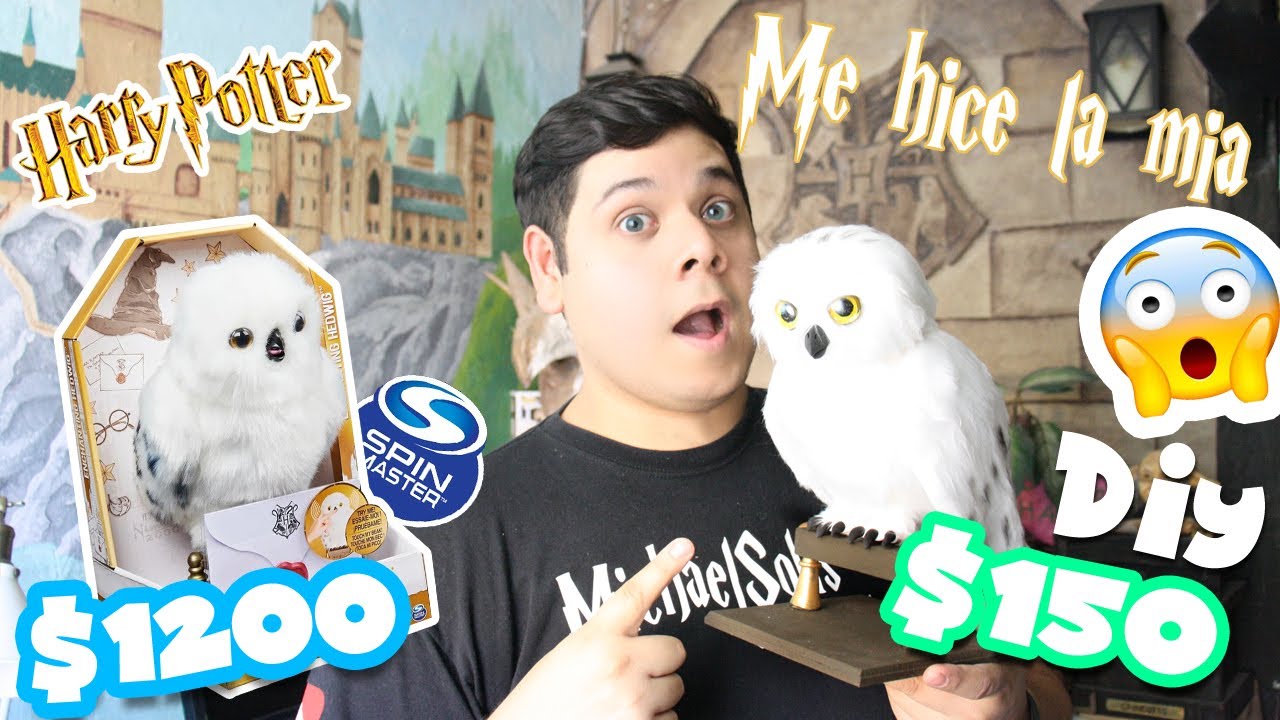 Como hacer Hedwig DIY /Spin Master
