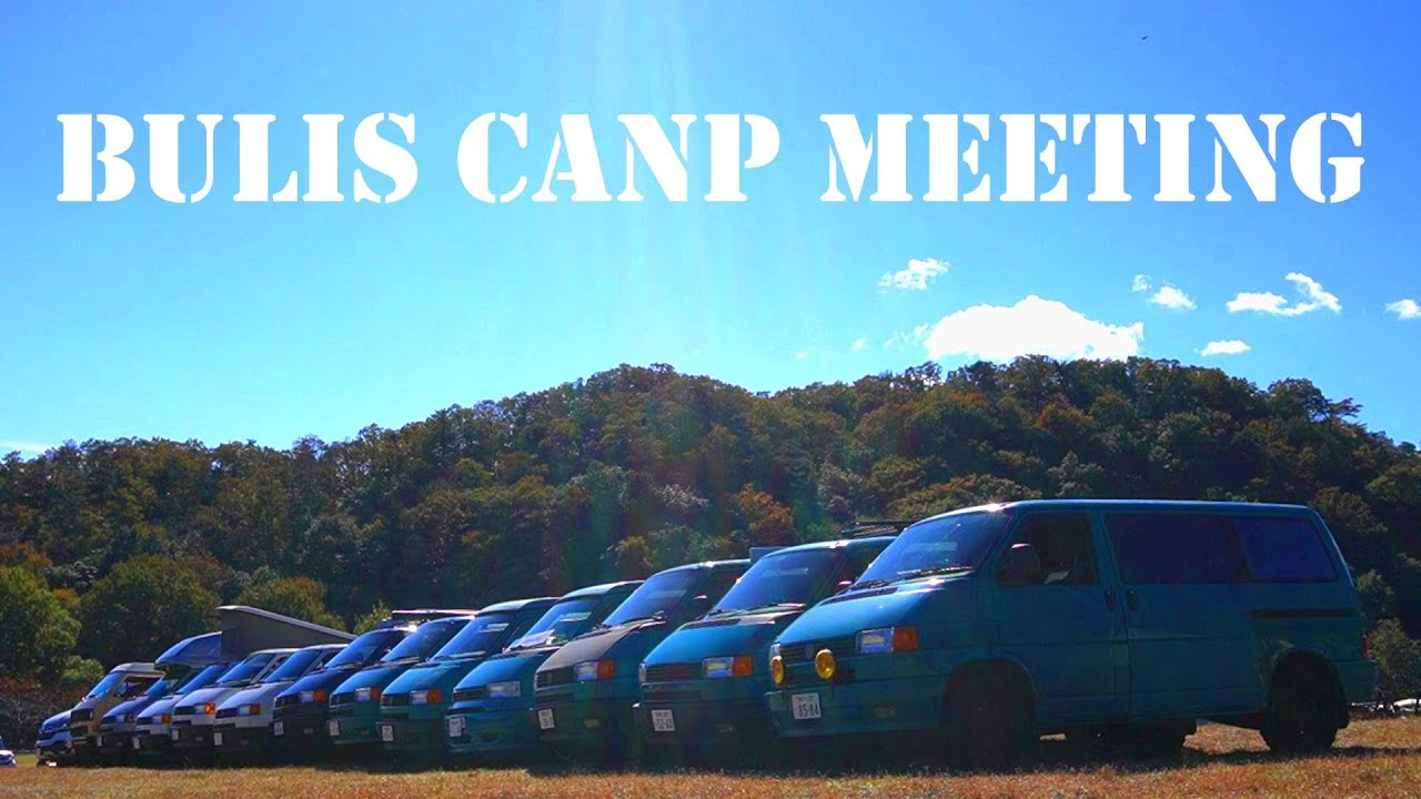 Друзья Volkswagen Vanagon собираются!