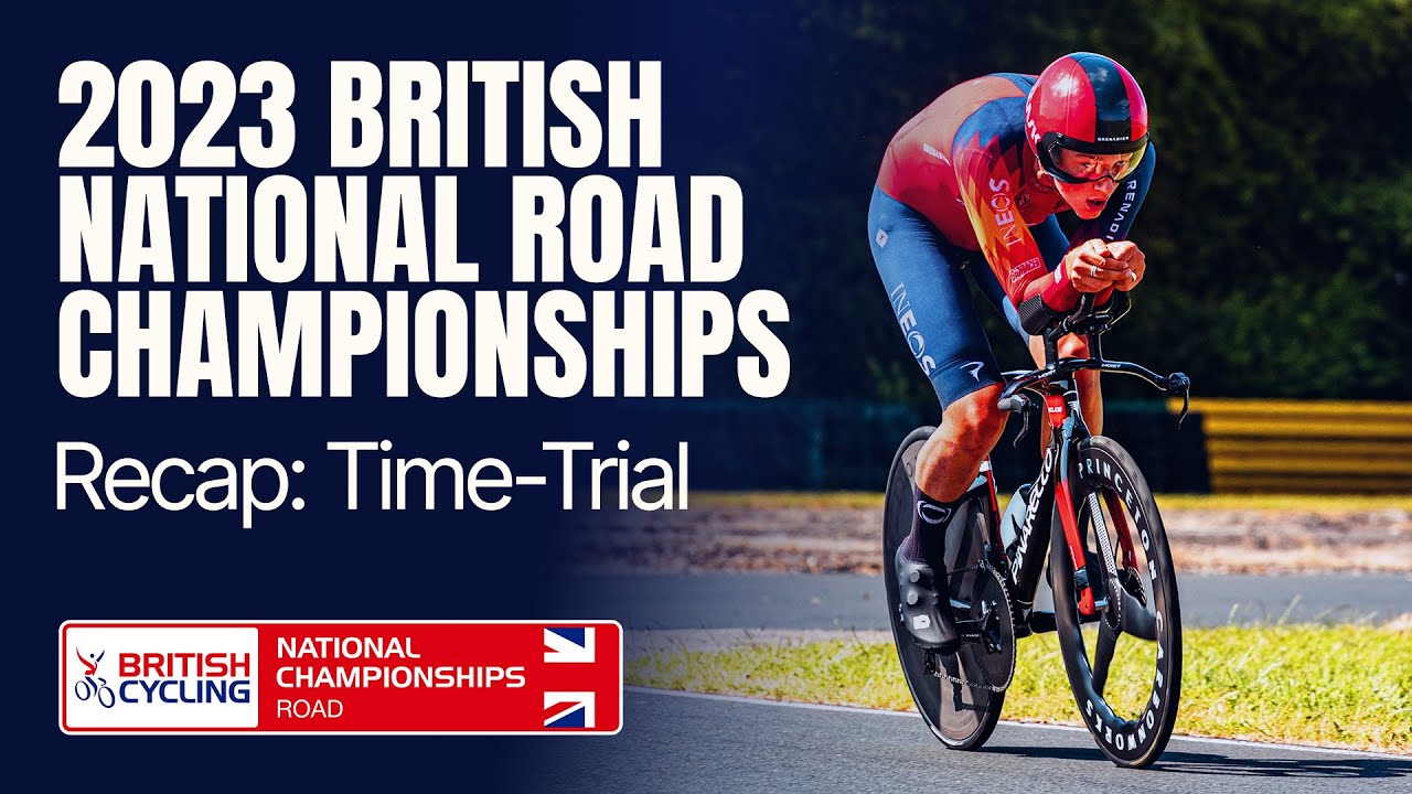 TIME-TRIAL | 2023 British National Road Race Championships ⏪ Rewind ⏪