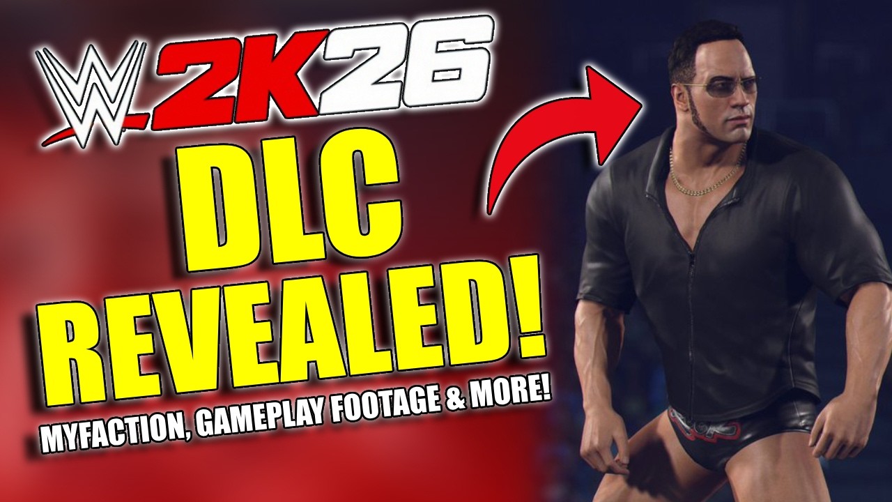 WWE 2K26 NEW DLC Superstar Revealed + MyFaction Breakdown & Gameplay!