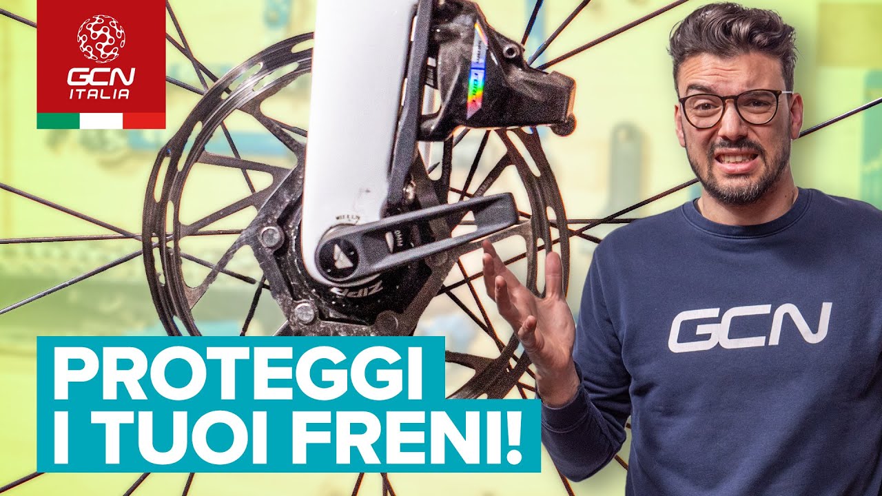 7 consigli per non rovinare i tuoi freni a disco | Manutenzione base per bici da strada