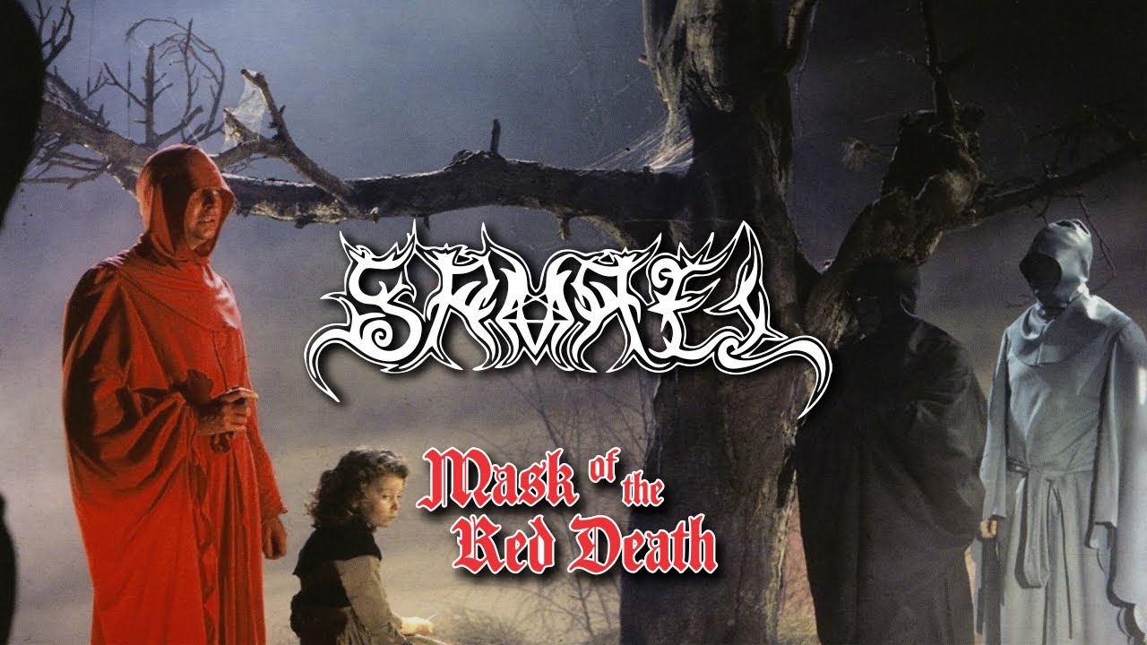Samael - Mask of the Red Death (lyric video)