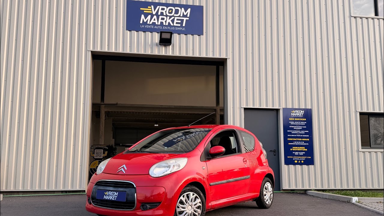 CITROËN C1 - BOITE AUTOMATIQUE - EMBRAYAGE NEUF + VIDANGE DE BOITE - 1.0 L - 68 ch -