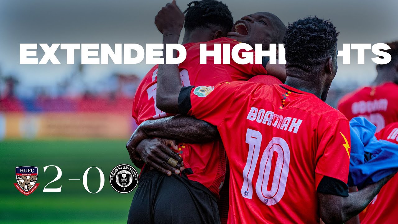 Extended Highlight: HUFC vrs Swedru All Blacks
