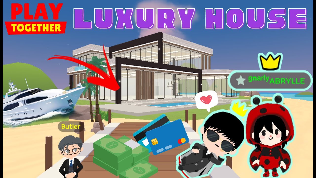 Luxury House Tour in Play Together