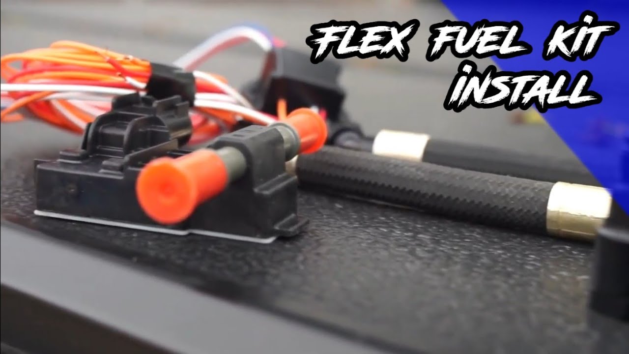 BRZ/FRS/GT86 Flex Fuel Kit Install