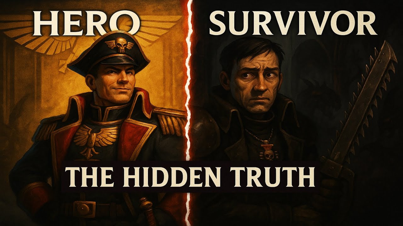 HERO OR SURVIVOR? The Untold Story of Commissar Cain's Extraordinary Impact | 40K Lore