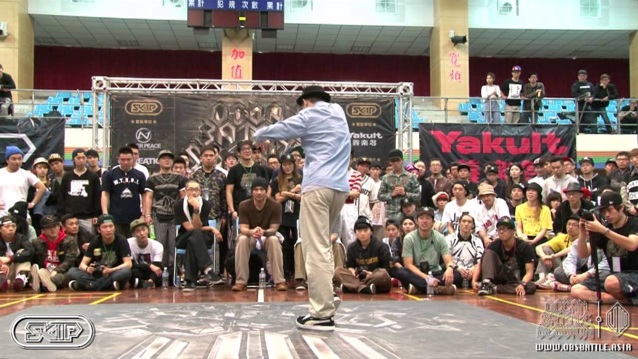 Popping Best16-5 Boogie Tie vs Jay Gee | 20140302 OBS Vol.8