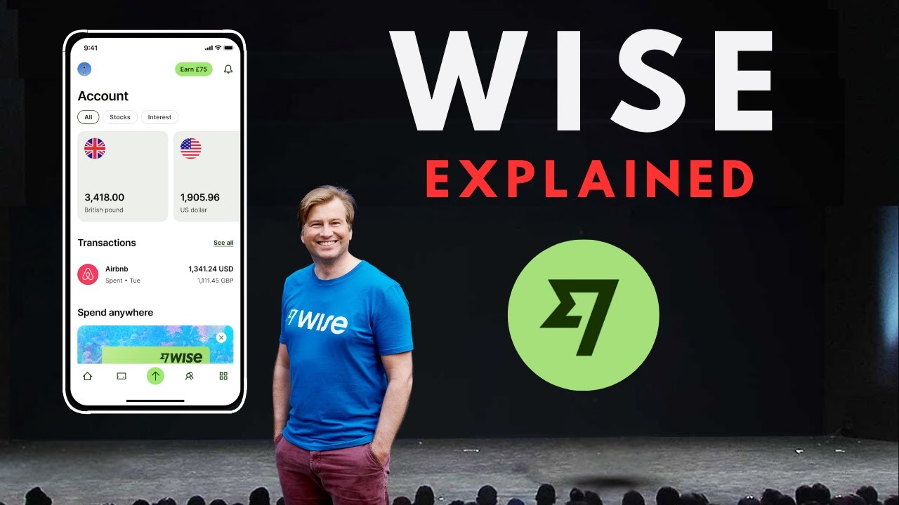 Как пользоваться Wise для онлайн-переводов в 2025 году | Туториал БЕЗ КОМИССИЙ