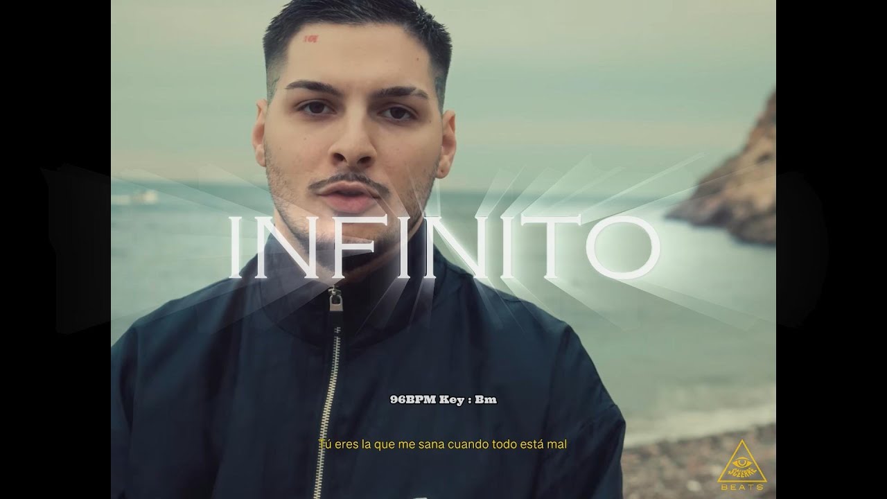 RVFV x MORAD x J ABECIA TYPE BEAT  - INFINITO - TRAP MELODIC FREESTYLE INSTRUMENTAL