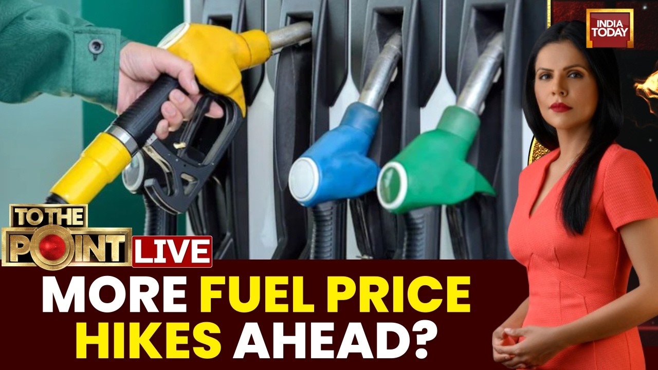 LIVE: Another Fuel Price Shock? Petrol-Diesel Hike Sparks Fresh Inflation Fears | Watch LIVE