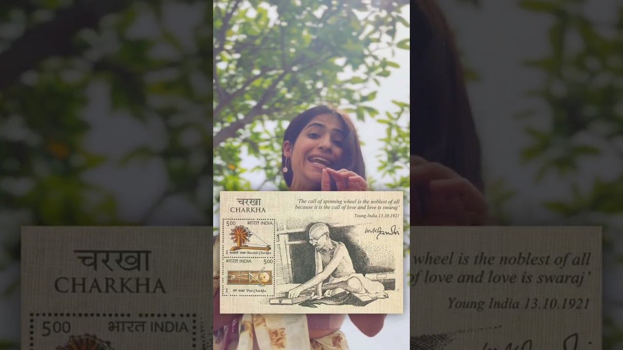 Why Handcrafted, Slow fashion is a necessity! #sustainability #khadi