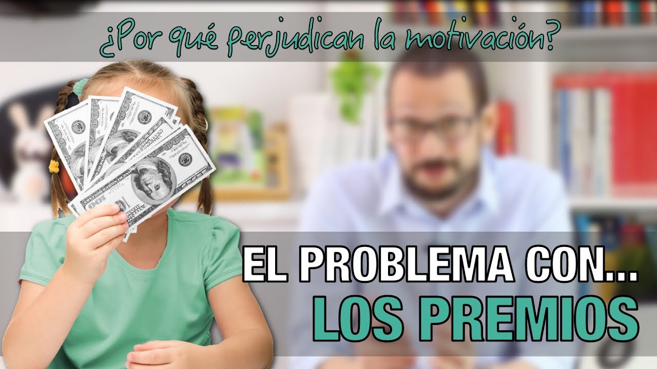 El problema con los premios: ¿por qué perjudican la motivación?
