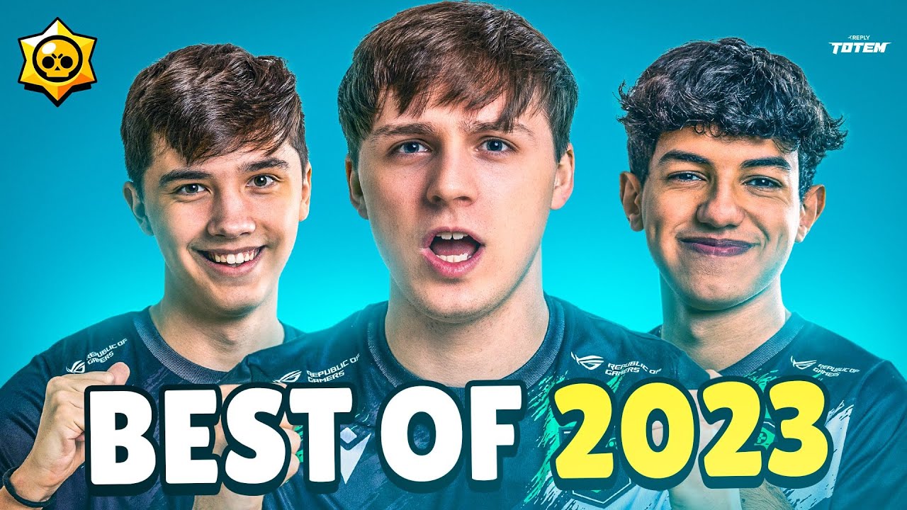 LE MIGLIORI GIOCATE del 2023 💯 (Reply Totem Brawl Stars)