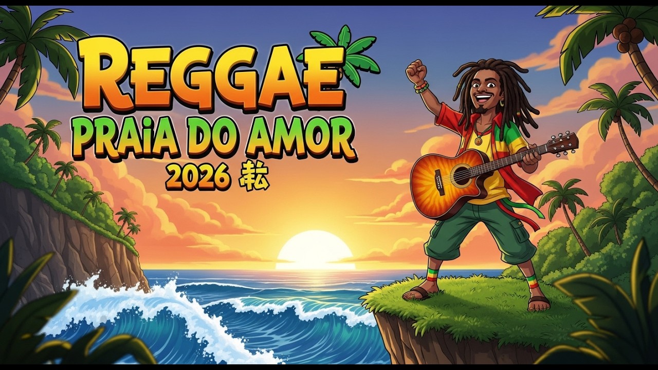 REGGAE ROMÂNTICO 2026 🎵 Só Hits Apaixonantes do Verão